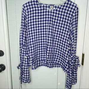 Hyfve Bell Sleeve Blouse